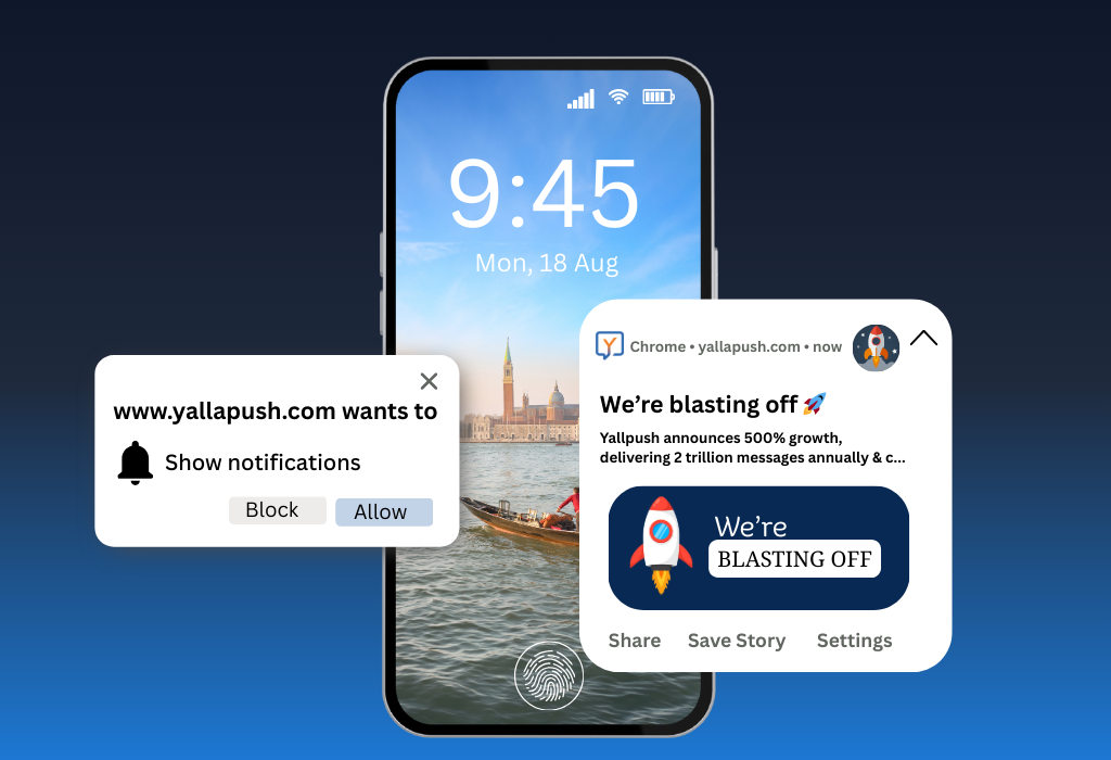 What Is YallaPush and Why Web Push Notifications Are a Game-Changer for Your Business